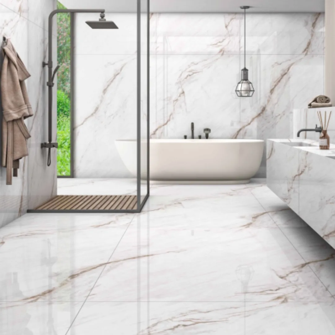 Exotica KJ - Michel Angelo, marble-look wall tile for bathroom